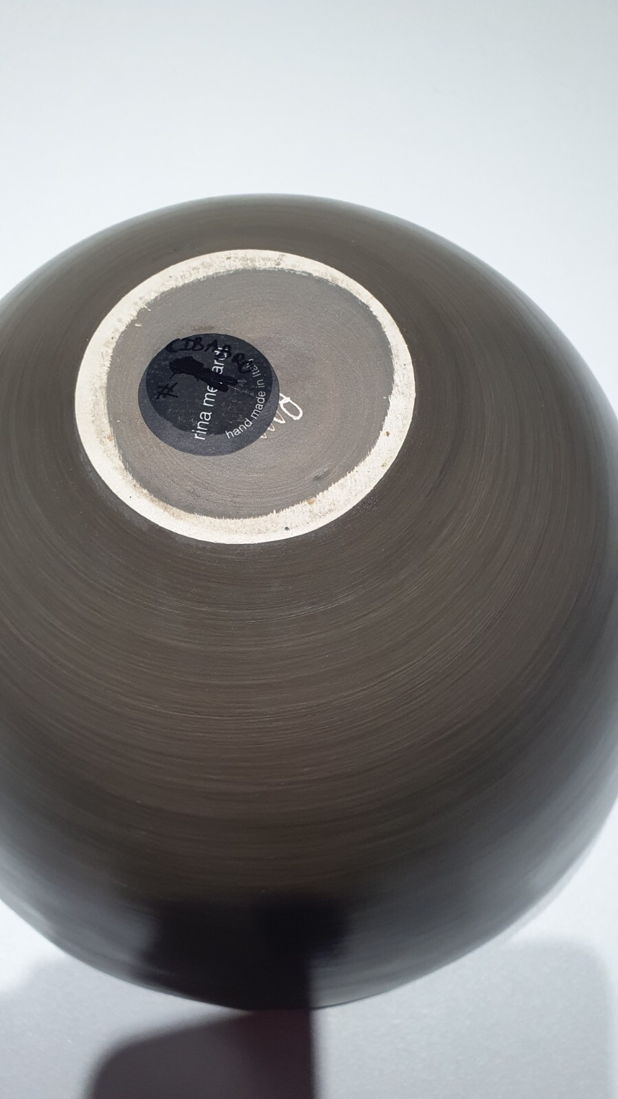 Large Cup Form Bowl or Vase By Rina Menardi (V11)