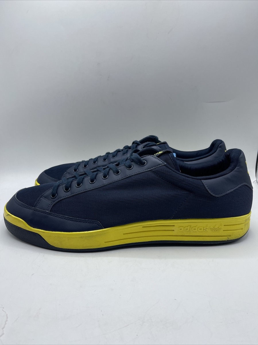 Adidas Sneaker Adidas Continental Yellow Blue Size Adidas