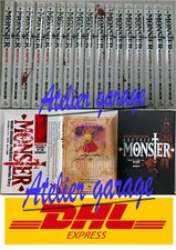 Monster 1-18+Un altro mostro+Nameless Monster completo 20 set manga giapponese