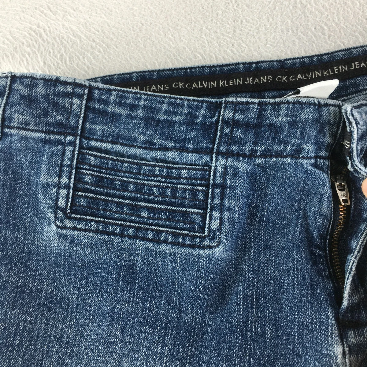 Calvin klein best sale denim capris