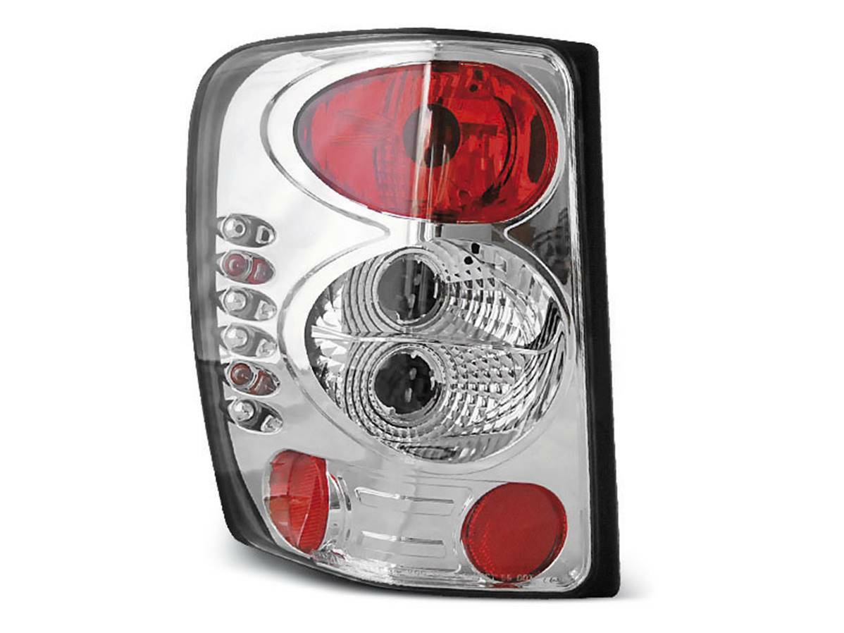 Feux arriere Jeep Grand Cherokee 1999-2005 finition chrome - 2