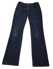 Paige Premium Denim Womens Jeans Sz 28 Hidden Hills Straight Leg USA Made Blue