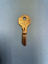 1934 DeSoto Key Blank, Omega Type, Yale #9547ZE, Ilco 1122ZE