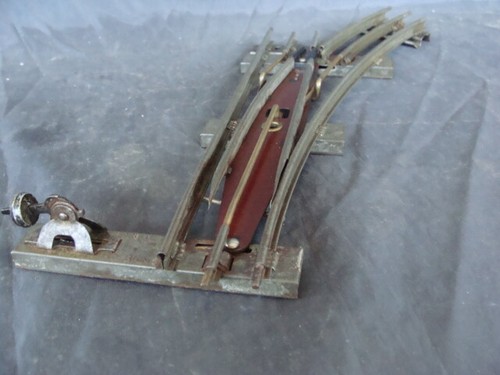 Scambio Hornby Meccano binario rail scala 0 1/45 - Foto 7 di 8