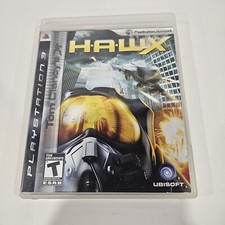 Tom Clancy's H.A.W.X PS3 (Sony PlayStation 3, 2009) With Manual
