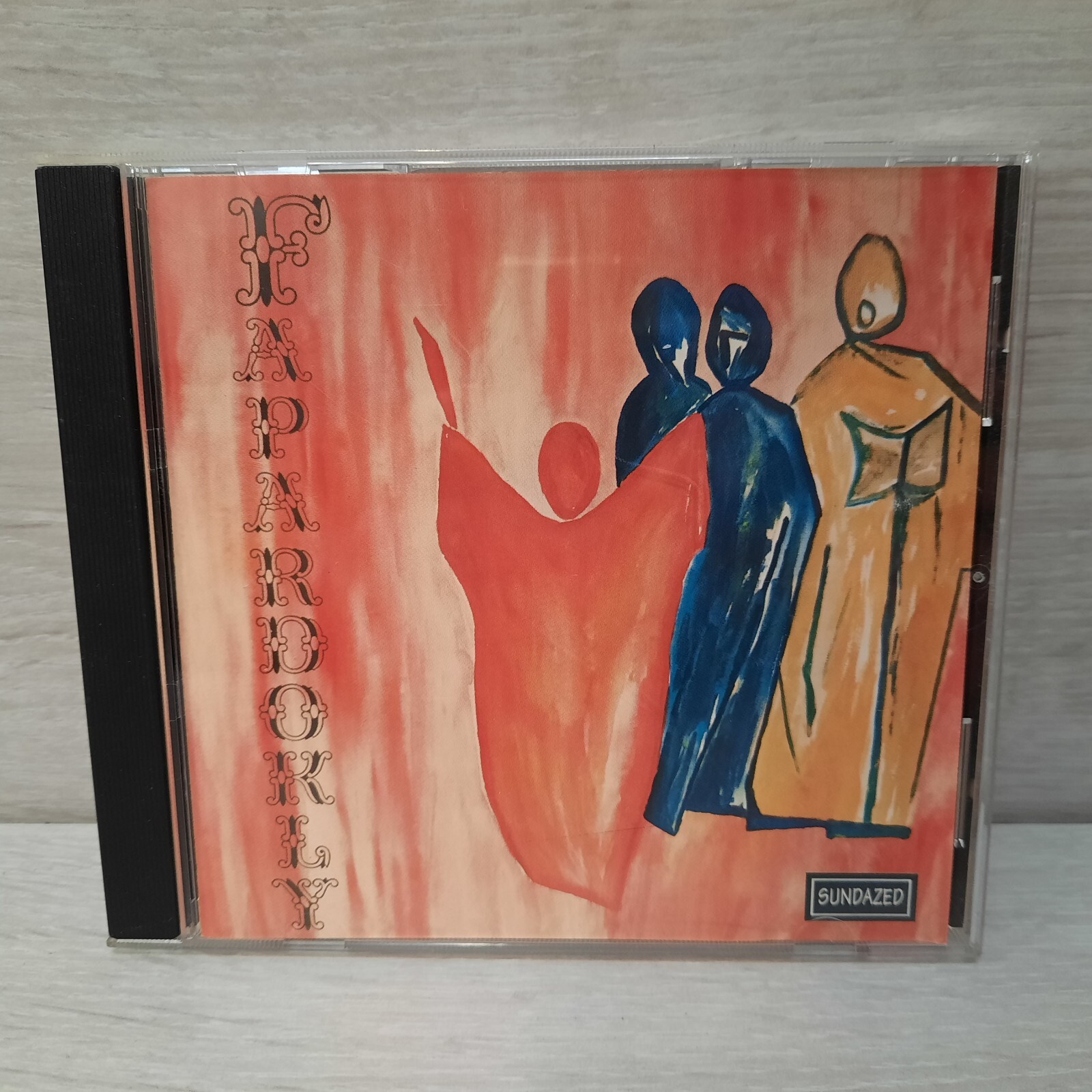 Fapardokly - Merrell Fankhauser CD - 1995 Sundazed Music Inc Yesterdazed Series