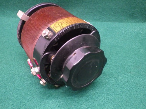 Powerstat-Variac/power supply/autotransformer 115V 3A Model 20 bakelite knob - Picture 7 of 12