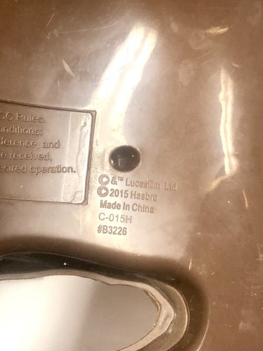 Máscara Electrónica Chewbacca B3226 Funciona Star Wars El Despertar de la Fuerza - Imagen 8 de 14