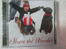 Share the Wonder - Music CD - Alli Rogers,Jim Brickman,Lev Pol -   -  - Very Goo