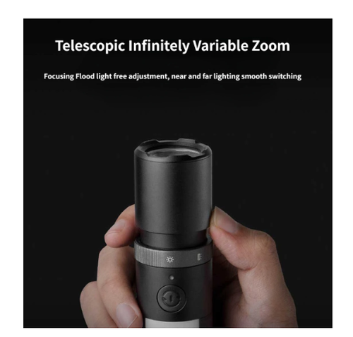 Xiaomi Mijia Multi-functional LED Flashlight Zoomable Torch - Picture 3 of 5