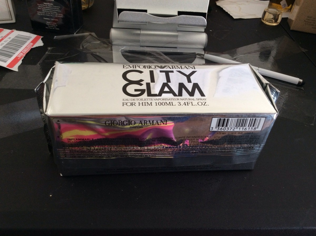 Glam Perfume City Glam Armani Hombre CITY GLAM EMPORIO ARMANI