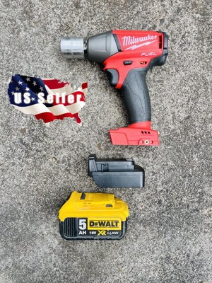 DeWalt 20v/60v battery adaptor to 