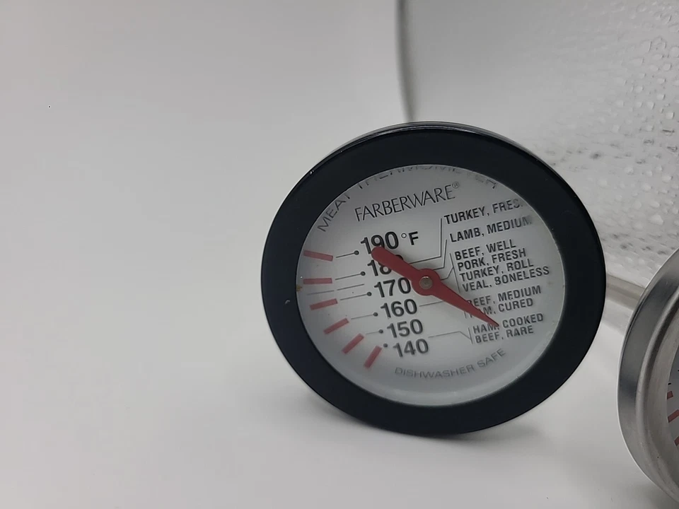 2 termómetros de carne Farberware para cocinar carne F-1 Foto 3 de 3