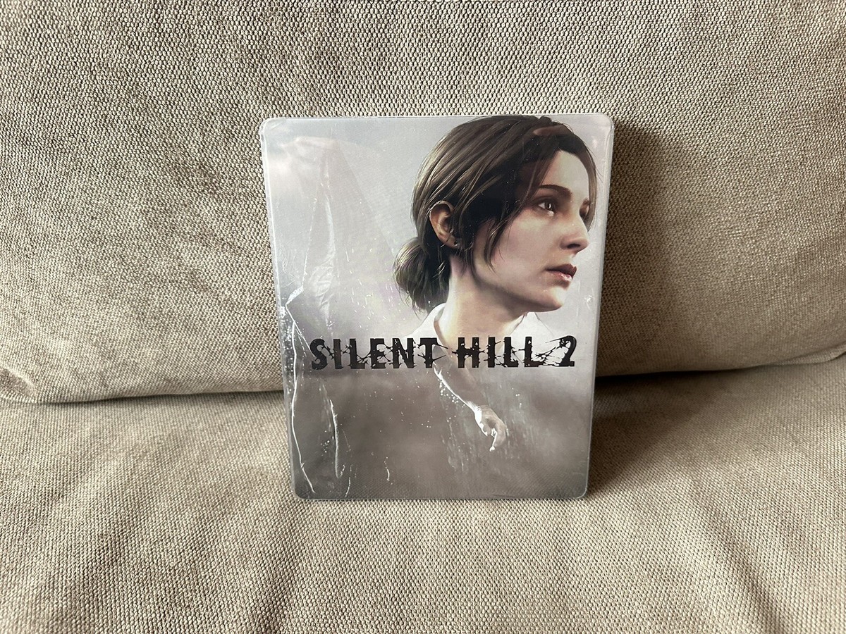 Silent Hill II - Custom Steelbook Edition G2 NEW &amp; SEALED | eBay