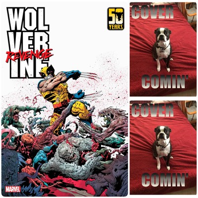 WOLVERINE: REVENGE #5 **COVER SELECT** OPEN & REDBAND PRE-SALE 02/26/2025
