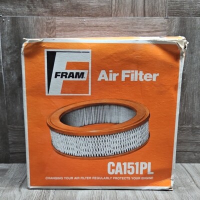NOS Fram Air Filter 1957-1966  AMC-Jeep, Ford F100 - F350 Ranchero, Mercury