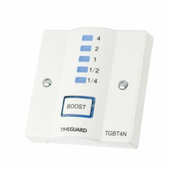 Timeguard TGBT4N 'BoostMaster' Countdown Time Switch Boost 4 Hour