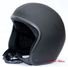 Jet Helm Titan 2, Motorradhelm Chopper,  ohne seitliche Ohröffnungen