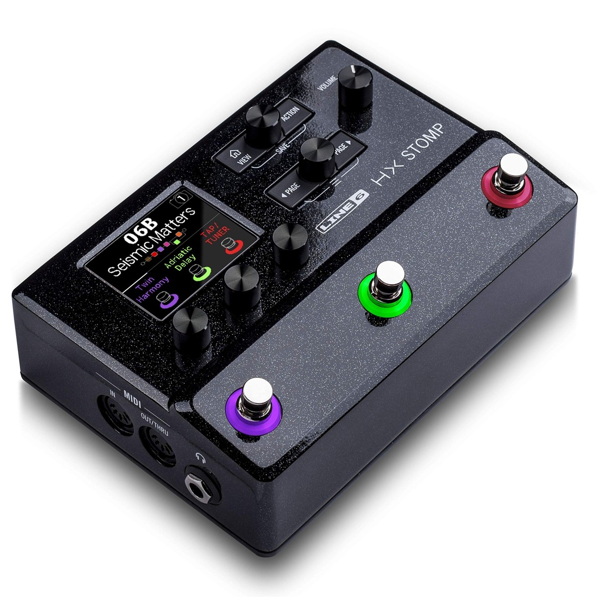 ギター Line 6 HX Stomp Line 6 HX Stomp Multi-Effects Guitar Processor | eBay