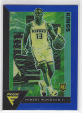 2020-21 Panini Flux Blue #241 Robert Woodard II /99 