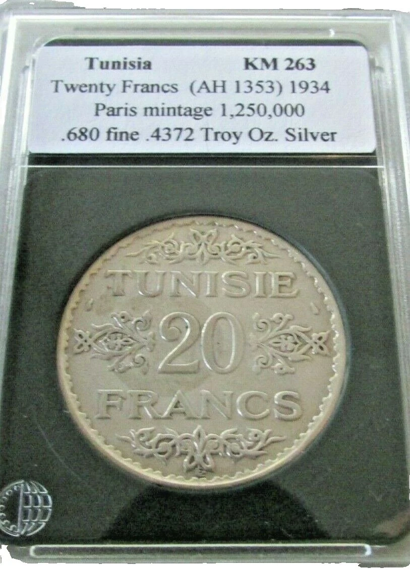 1934 Year Uncertified Bullions