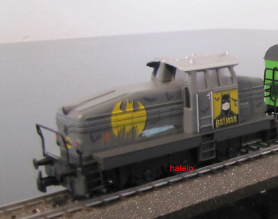 Aus Märklin 29828: Diesellok Henschel DHG500 ''Batman'', dig/mfx, neu, freiHaus(D)