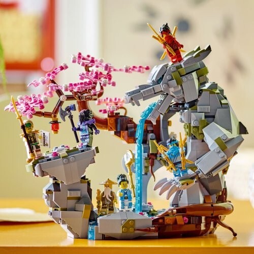 LEGO NINJAGO Dragon Stone Shrine 71819 Building Toy Set New NIB in