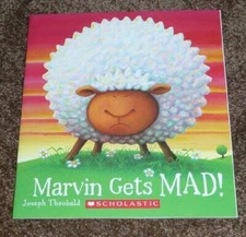 Marvin Gets Mad - Paperback By Joseph Theobald - GOOD