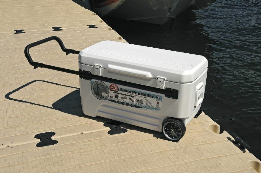 Igloo Glide Pro 110 Wheeled Ice Coolbox White for sale online