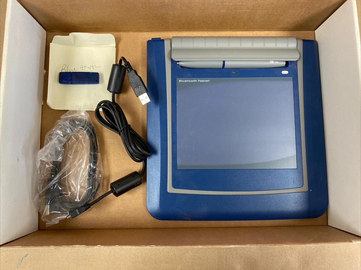 Hitachi Starboard RMK-T05 Bluetooth Tablet W/Stylus Pen, Software.