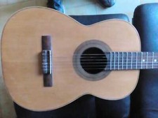 Chitarra classica di liuteria italiana, artigianale, tutto massello, anni 50'