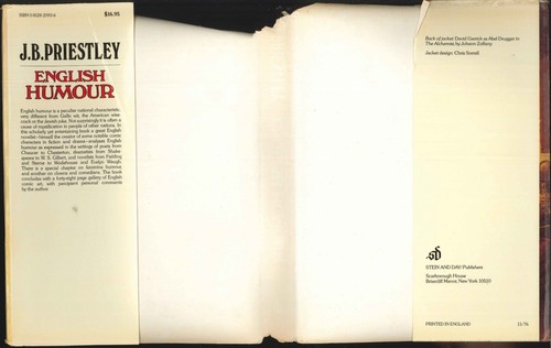 English Humour Priestley 1976 Illustrated Shakespeare Dickens Wodehouse Waugh - Picture 10 of 13