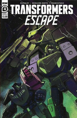 TRANSFORMERS ESCAPE (2021) #4 A - New Bagged (S)