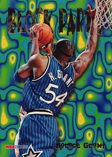 HORACE GRANT 1995-96 NBA HOPPS BLOCK PARTY CARD 12 OF 25 MAJIC