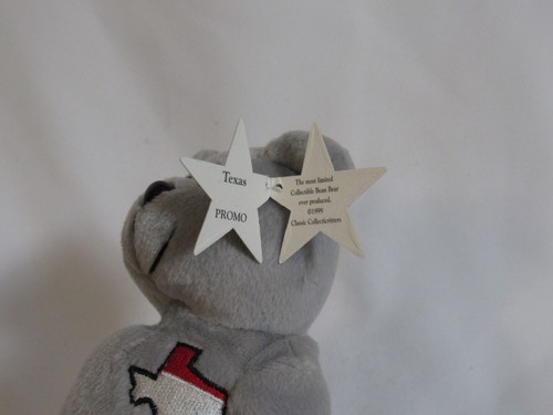 Classic Collecticritters Limited Edition Texas Promo Bear - Bild 4 von 4