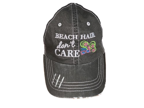 Beach Hair Don't Care Hat | eBay
