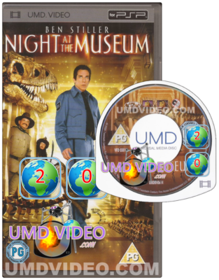 PSP UMD Movie - Night At The Museum 5060146916141| eBay