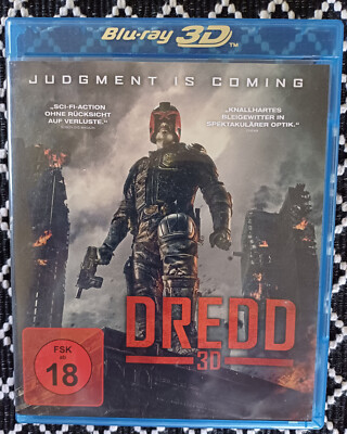 Dredd  - 3D Special Features - Blu-Ray Disc