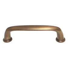 Amerock Kane Gilded Bronze 3 3/4" (96mm) CTC Cabinet Handle Pull BP53702GB