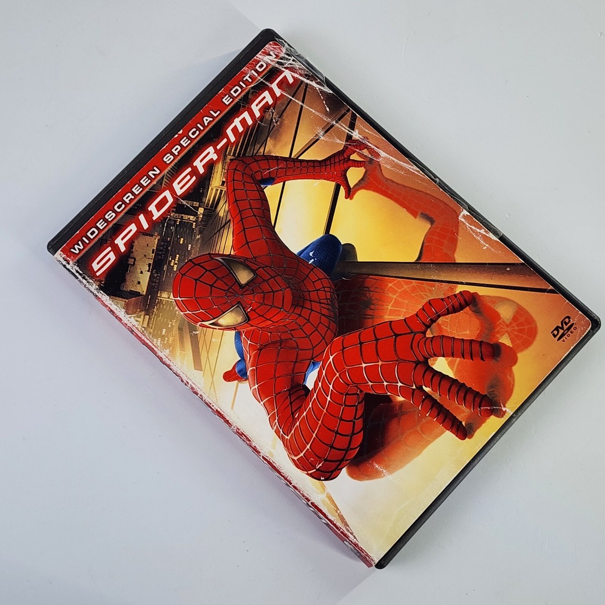 Spider-Man (DVD, 2002) Tobey Maguire, Willem Dafoe, Kirsten Dunst