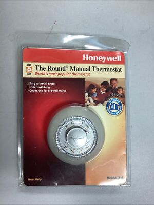 Round Heat Only Honeywell Lyric Round Thermostat Manual Vintage