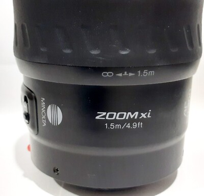 ミノルタ Af Zoom Xi 80-200mm 80-200mm 4.5-5.6 4.5 (22) -5.6 Sony