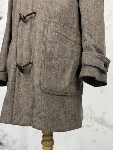 Hugo Boss Duffle Coat Jacket Size 50 M - L - Picture 5 of 9