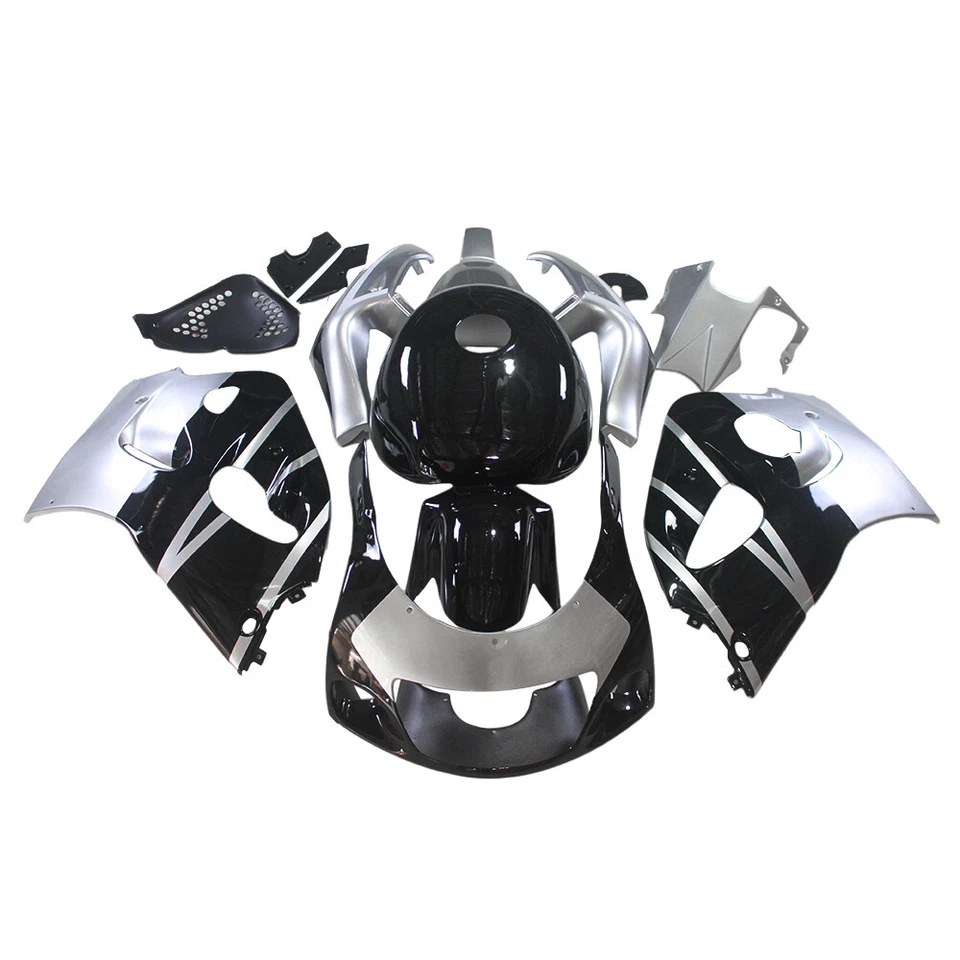 ABS Plastic Fairings Kit For 1996-1999 Suzuki GSXR600 GSXR750 Injection Bodywork — 第 4/4 张图片