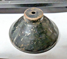 1 RARER 1920'S "U"  BLACK BOILER TOP A.C. Gilbert Erector Set