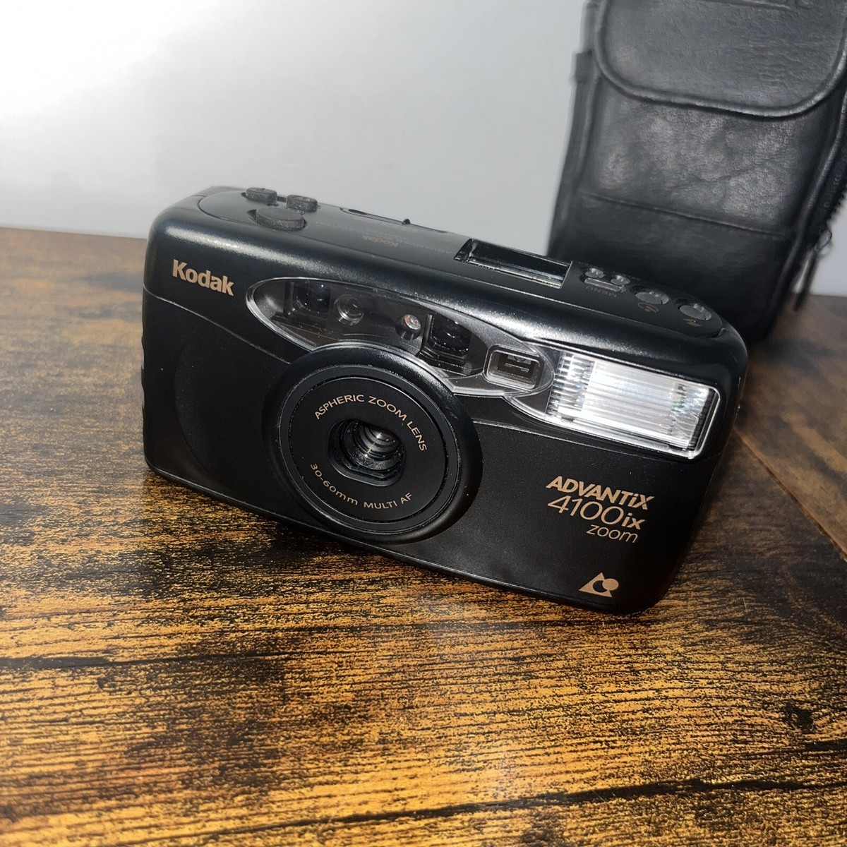 KODAK Advantix 4100ix Zoom APS Film Camera Black Includes