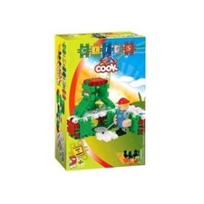 CLICS Cook Koch Figur Männchen Bausteine ab 4 Jahre Geschenk Baukasten Baubox