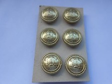 P.G.L.S. vintage shipping line buttons  by  firmin  london   