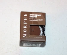Morphe Supreme Brow Sculpting & Shaping Wax  6g/0.21oz Color Latte BNIB