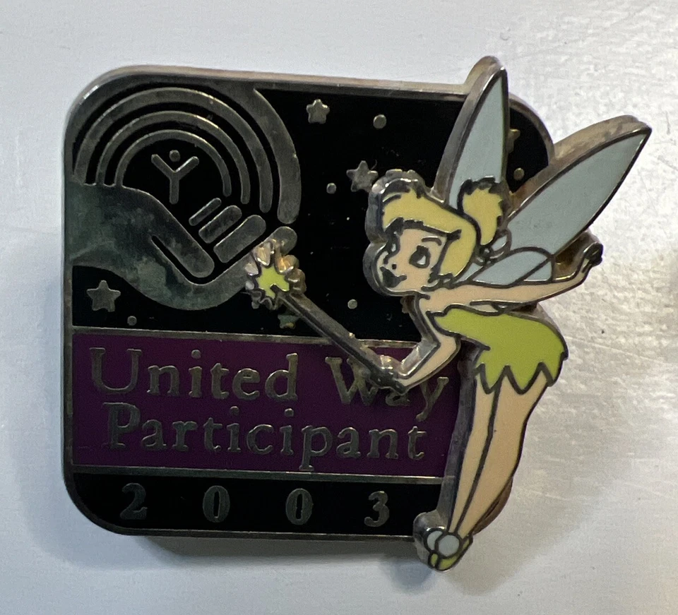 Walt Disney World United Way Campaign 5 Pins 2003-04-06 - Image 4 of 4